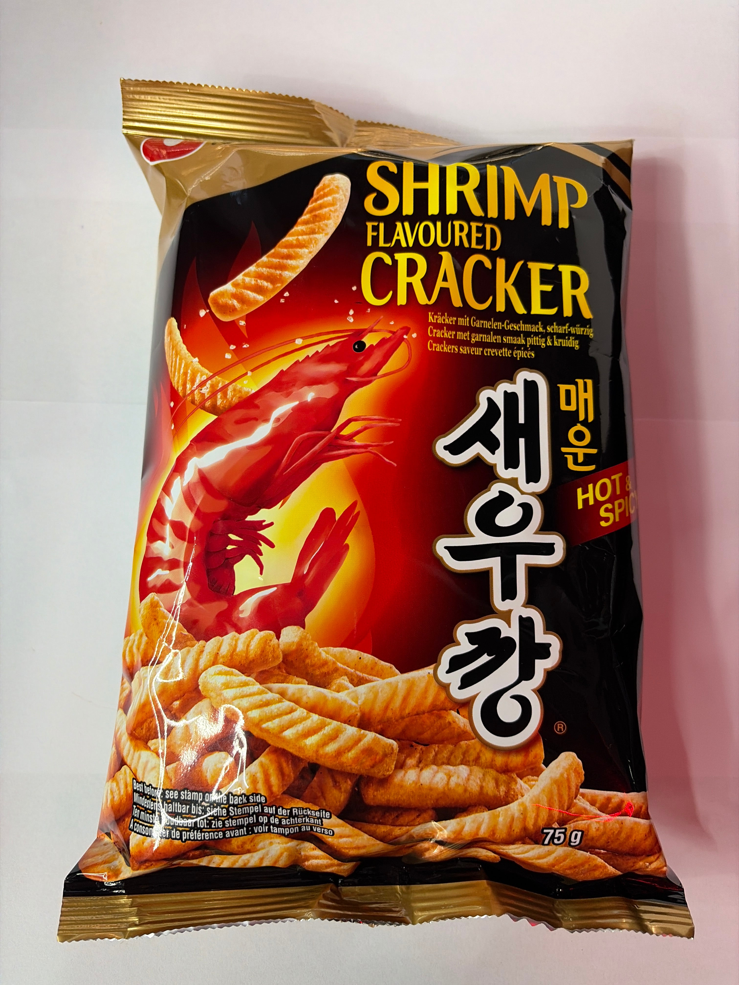 Nongshim Shrimp Flavored Hot & Spicy 75g