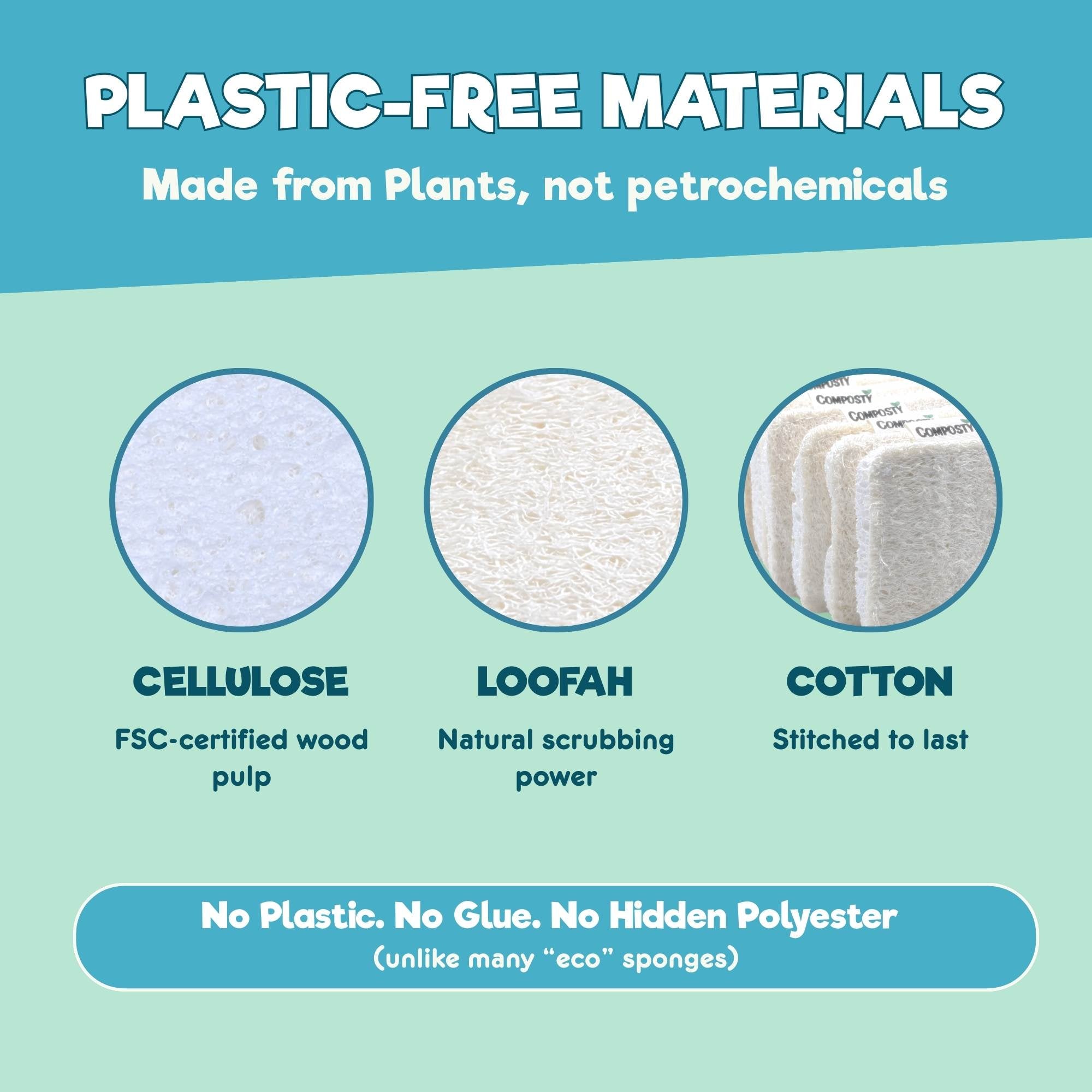 The Better Sponge Starter Pack | Try with Free UK Postage