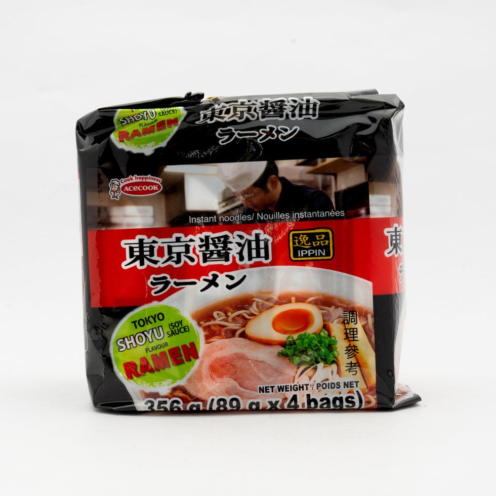 Acecook Ippin Multi pack Shoyu Flavour 356g