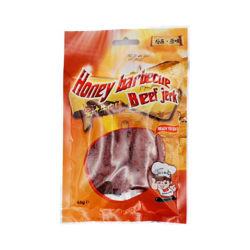 Advance Honey BBQ Cook Beef 45g