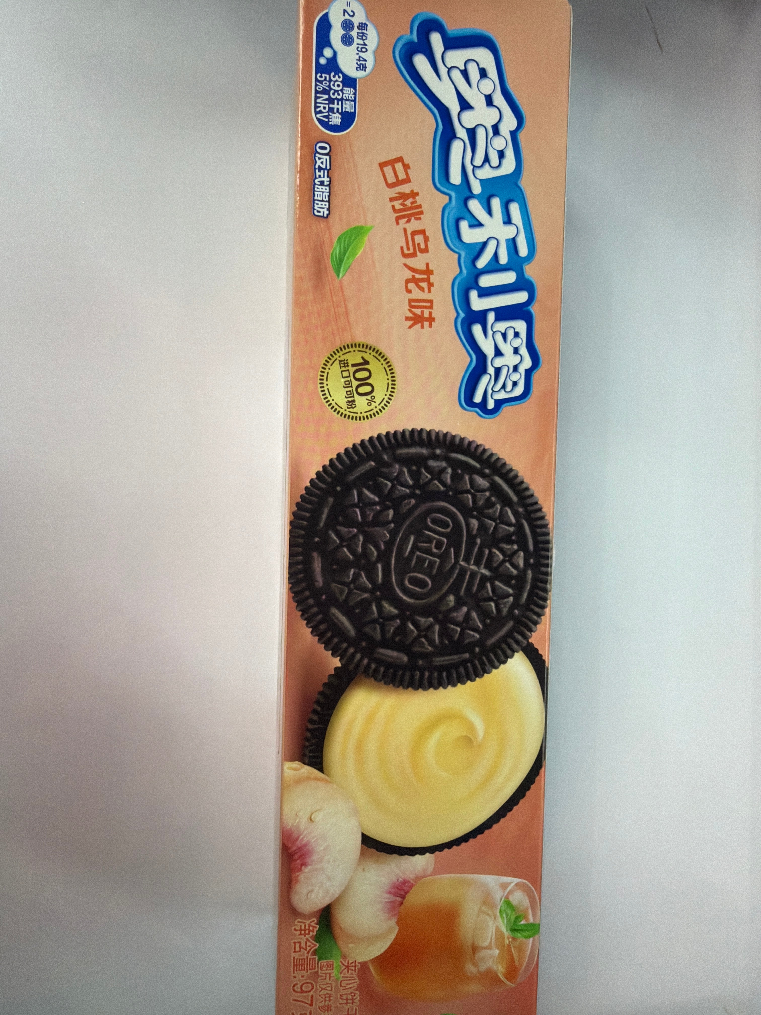 Oreo Cookies - Peach & Oolong Flavoured 97g