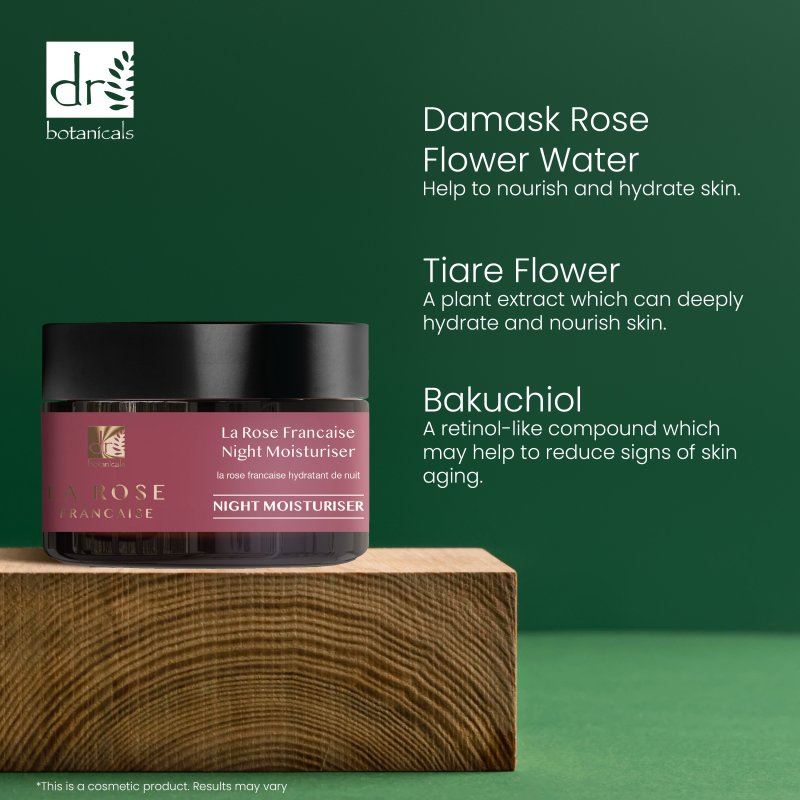 DB La Rose Française - Night Moisturiser