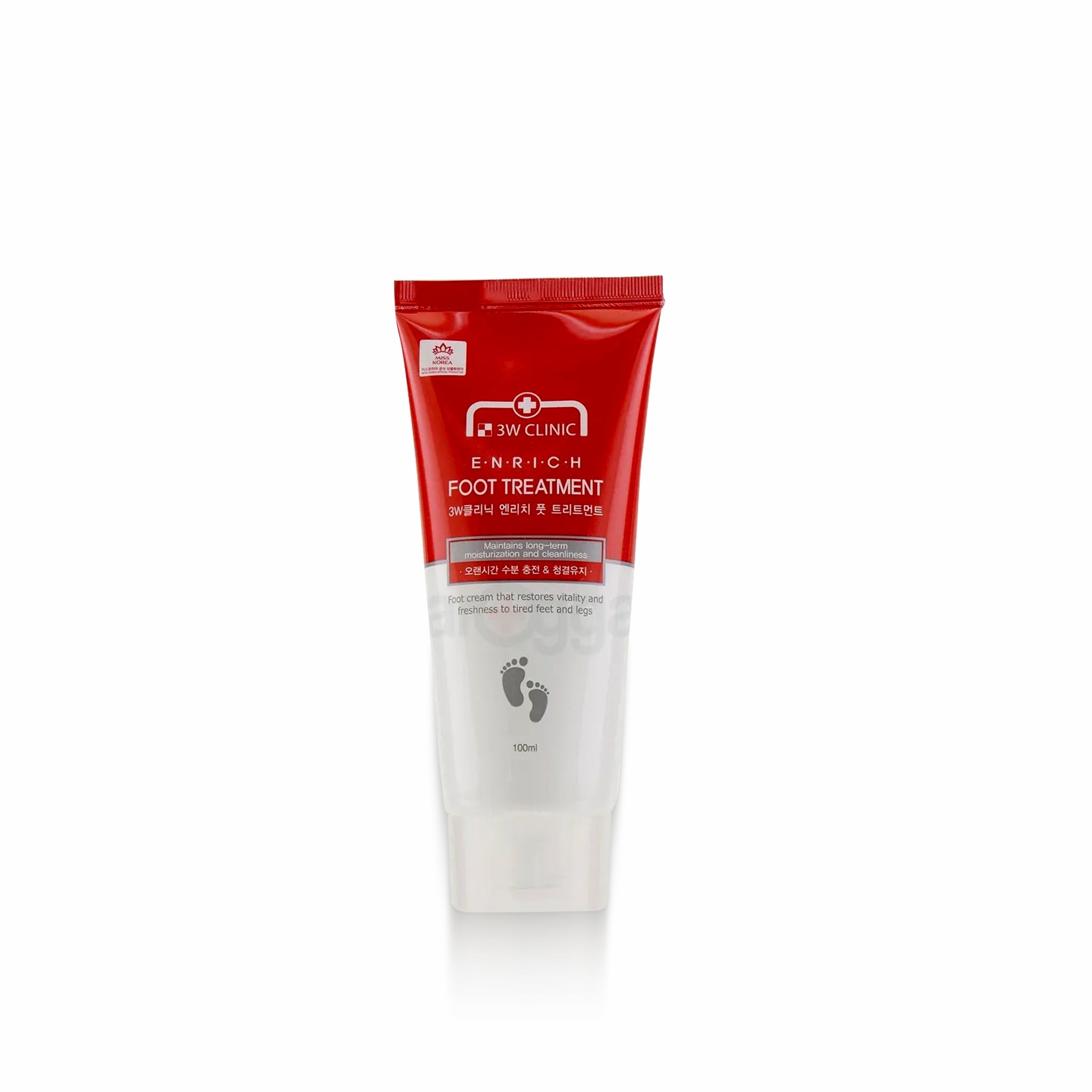 CLINIC 3W Enrich Foot Treatment