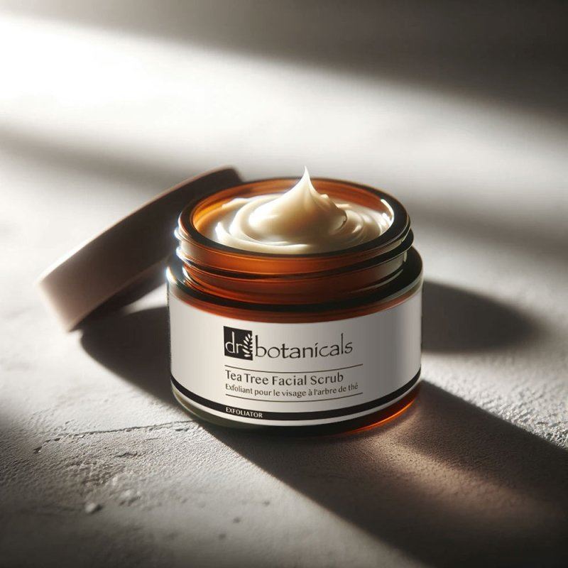 Tea Tree Facial Scrub