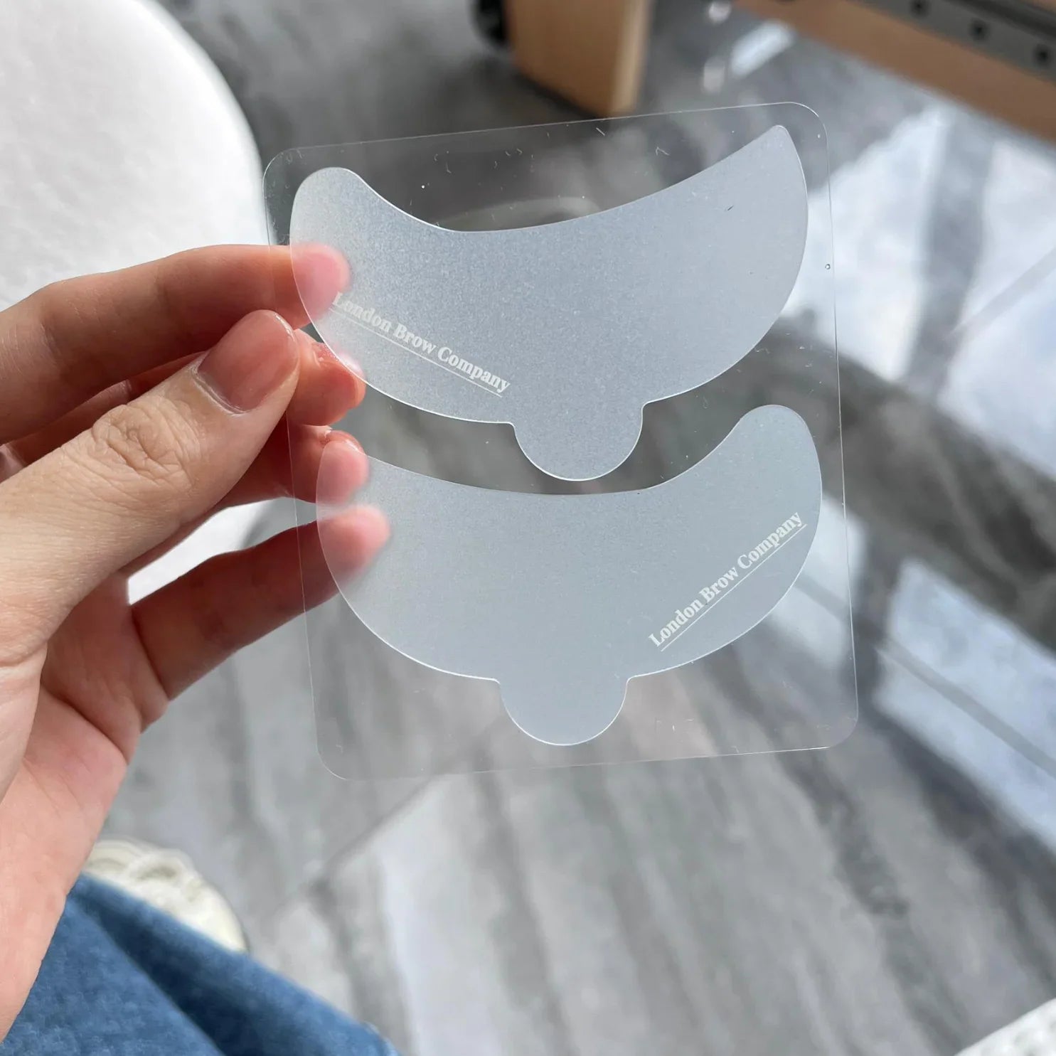 Reusable Brow Wrap and Under Eye Pads