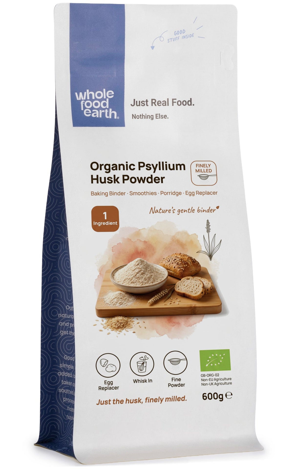 Organic Psyllium Husk Powder