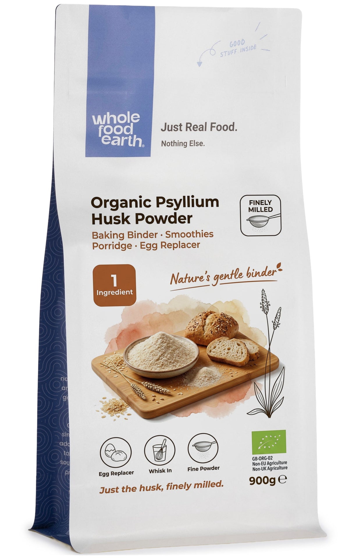 Organic Psyllium Husk Powder