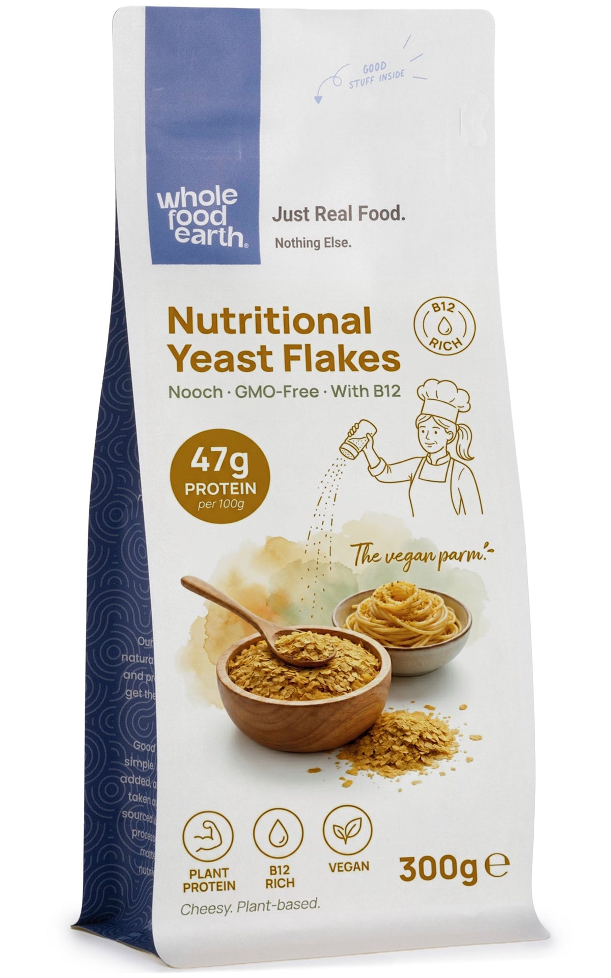 Nutritional Yeast Flakes (Nooch with B12)