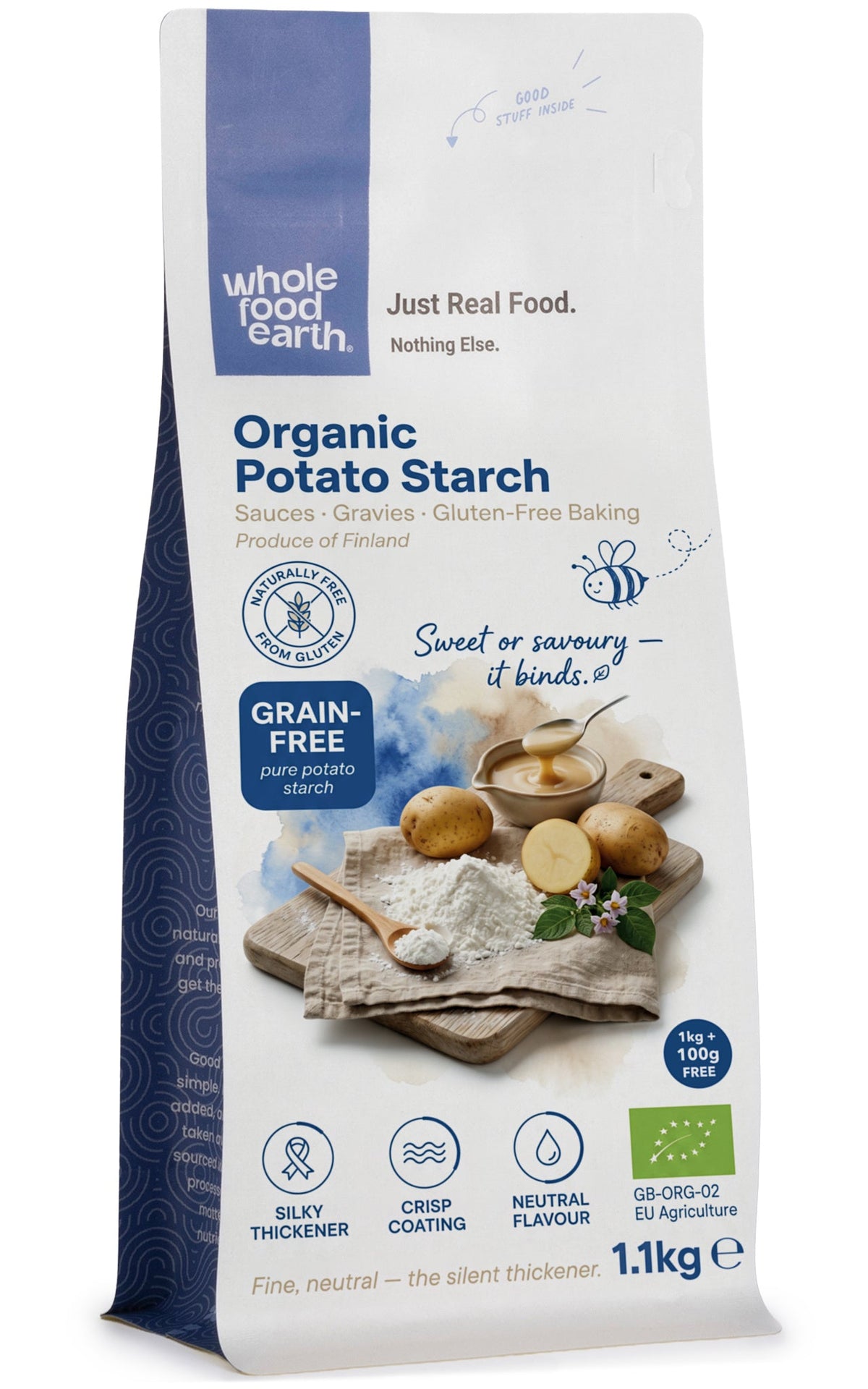 Organic Potato Starch