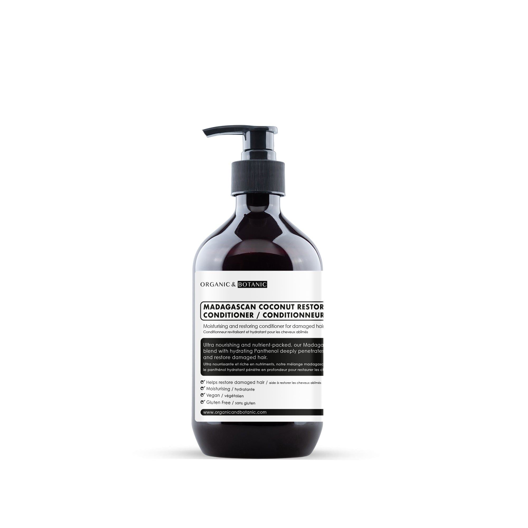 Organic & Botanic Madagascan Coconut Shampoo & Conditioner