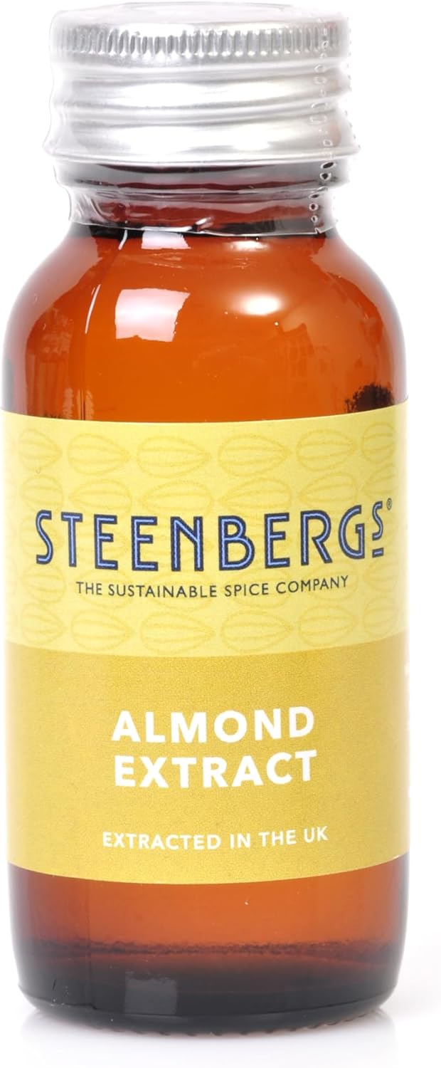 Almond Extract - Steenbergs - 100ml
