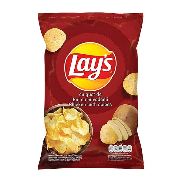 Lay's Chicken and Spices 125g