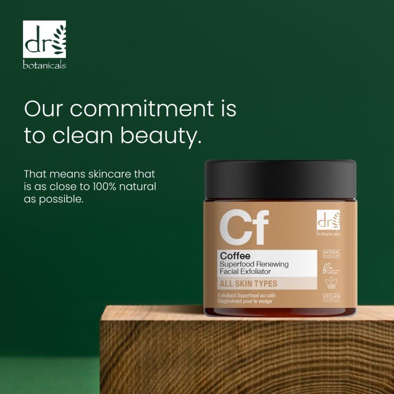 Coffee Superfood Renewing Facial Exfoliator 60ml