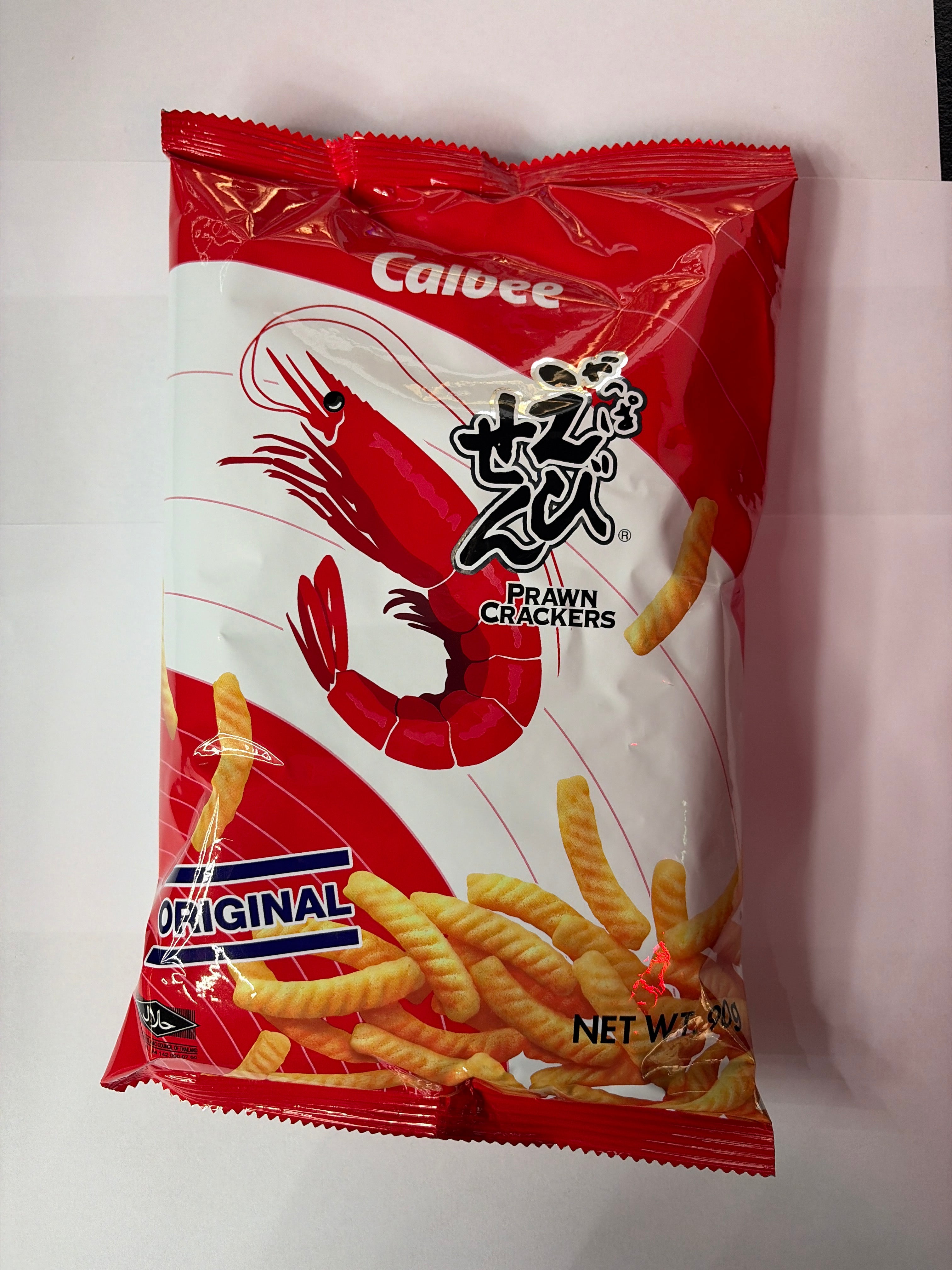 Calbee Prawn Crackers Original 90g