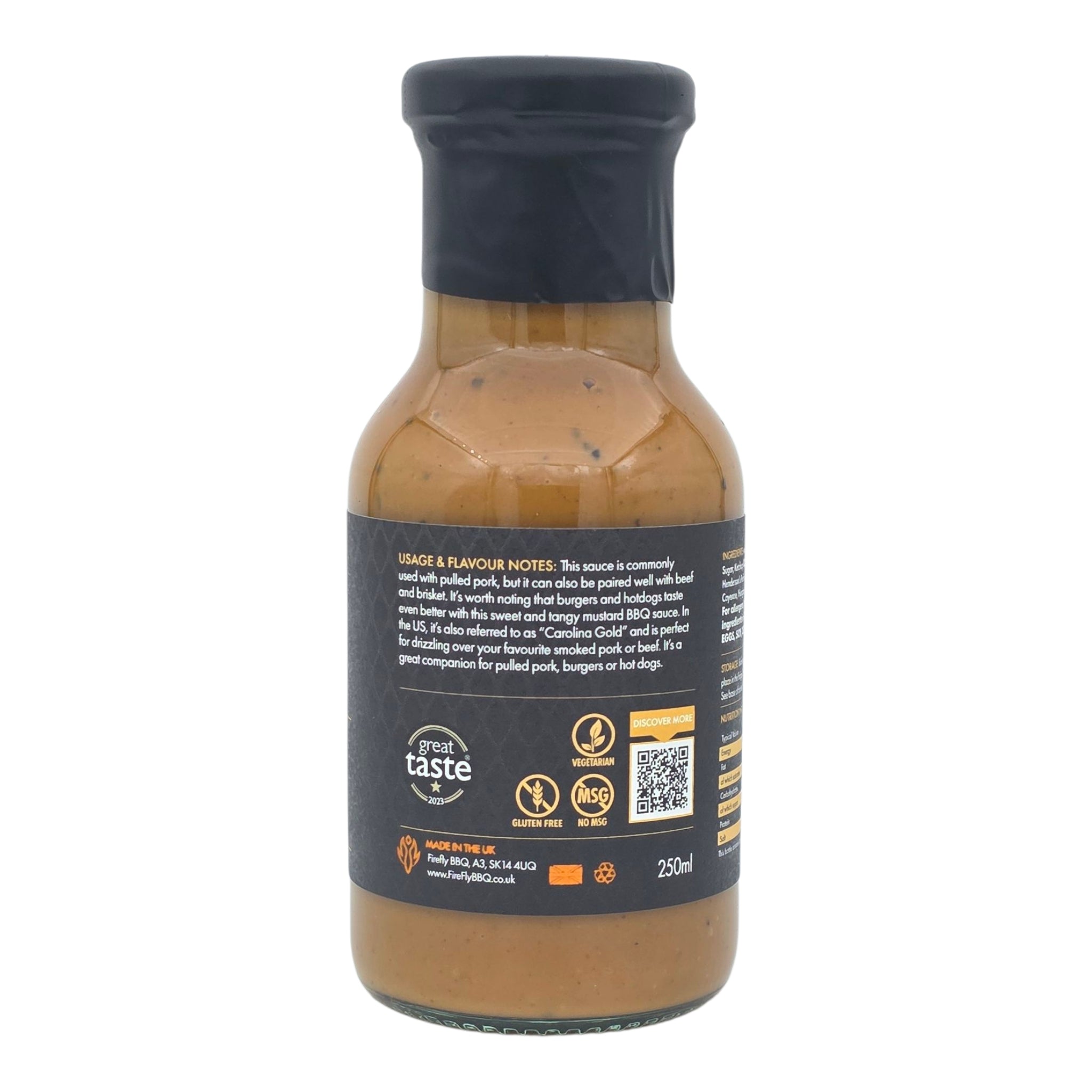 Carolina Mustard BBQ Sauce