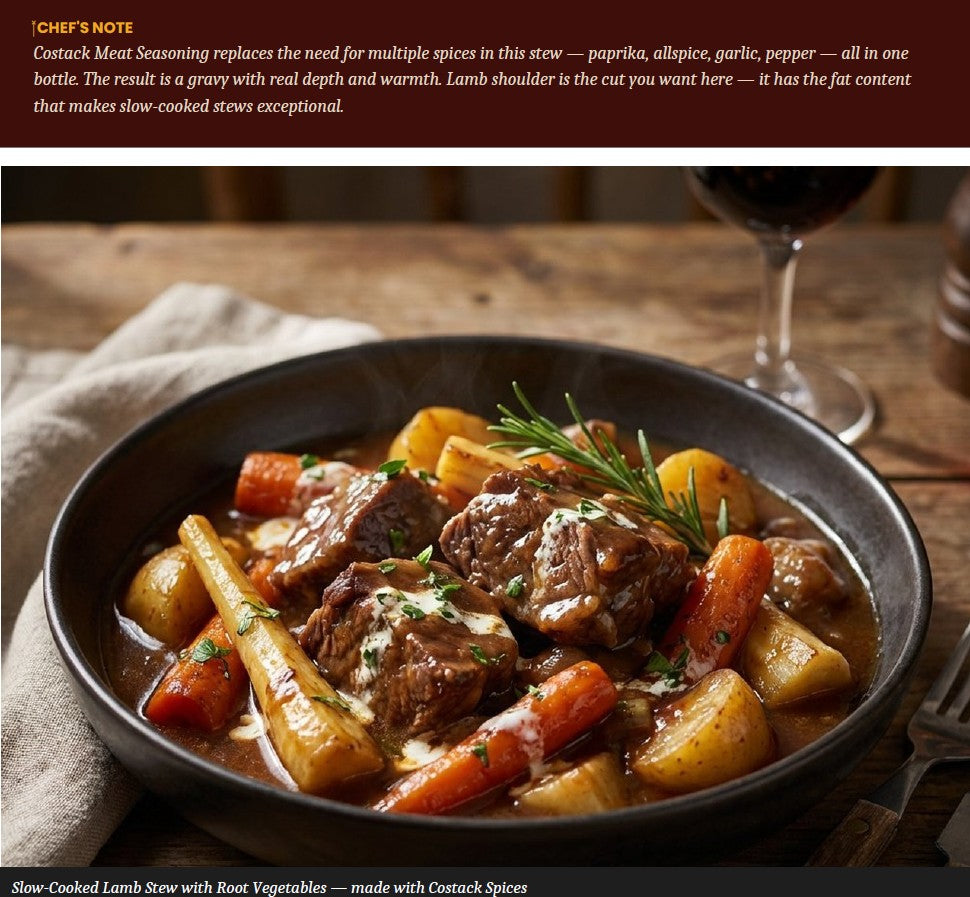 The Costack Flavour Bible: 41 Recipes Using Costack Seasonings