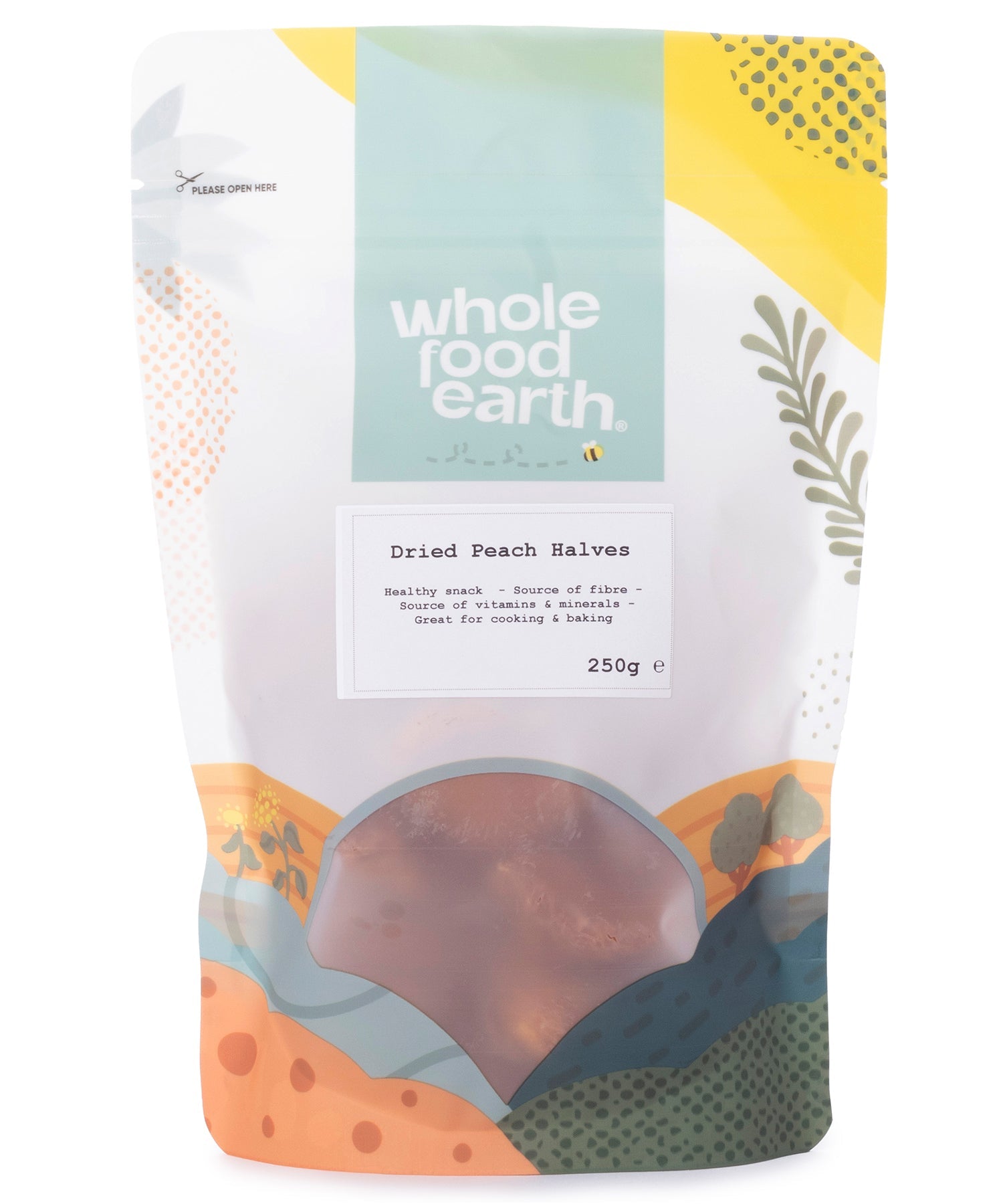 Dried Peach Halves