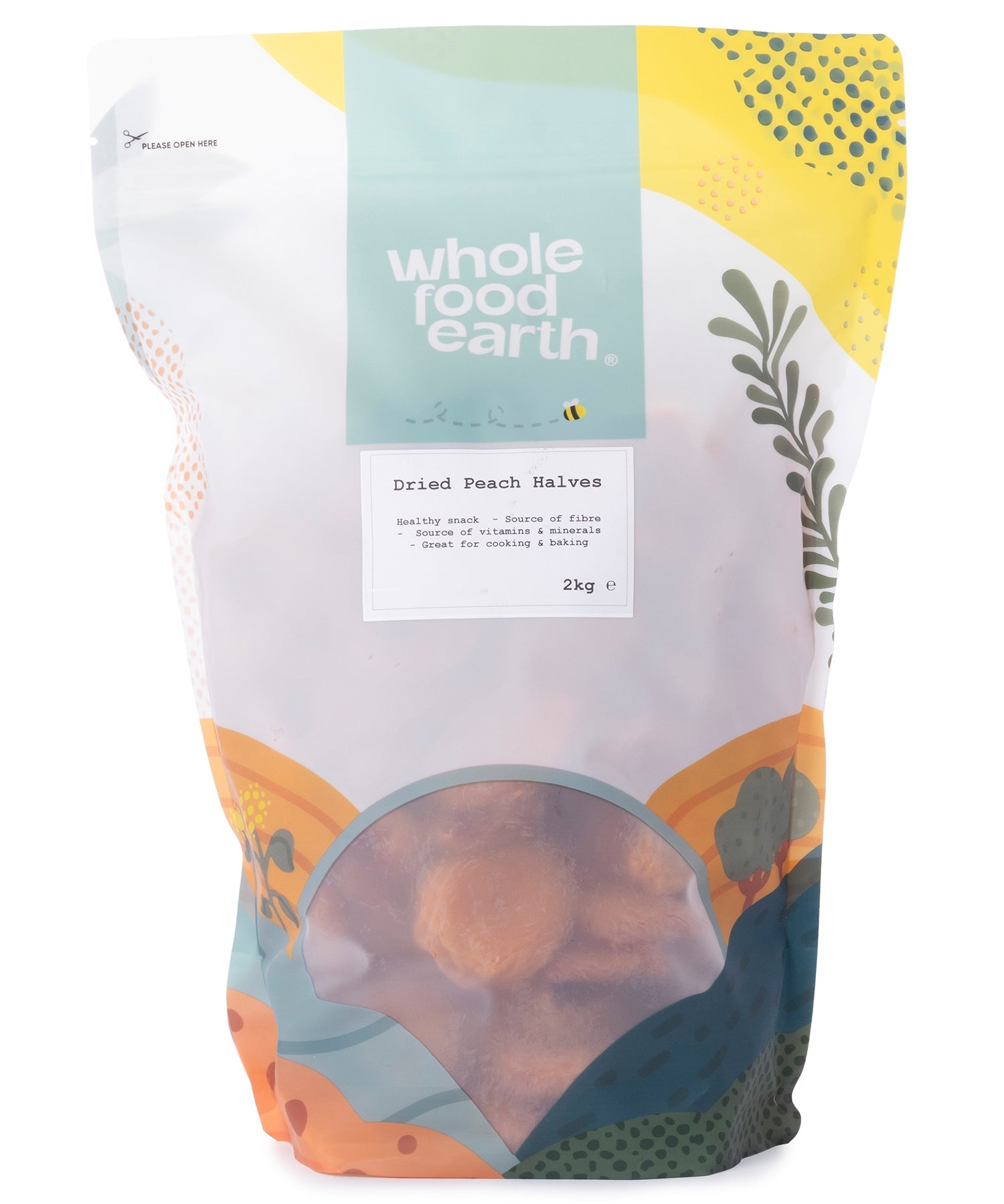 Dried Peach Halves