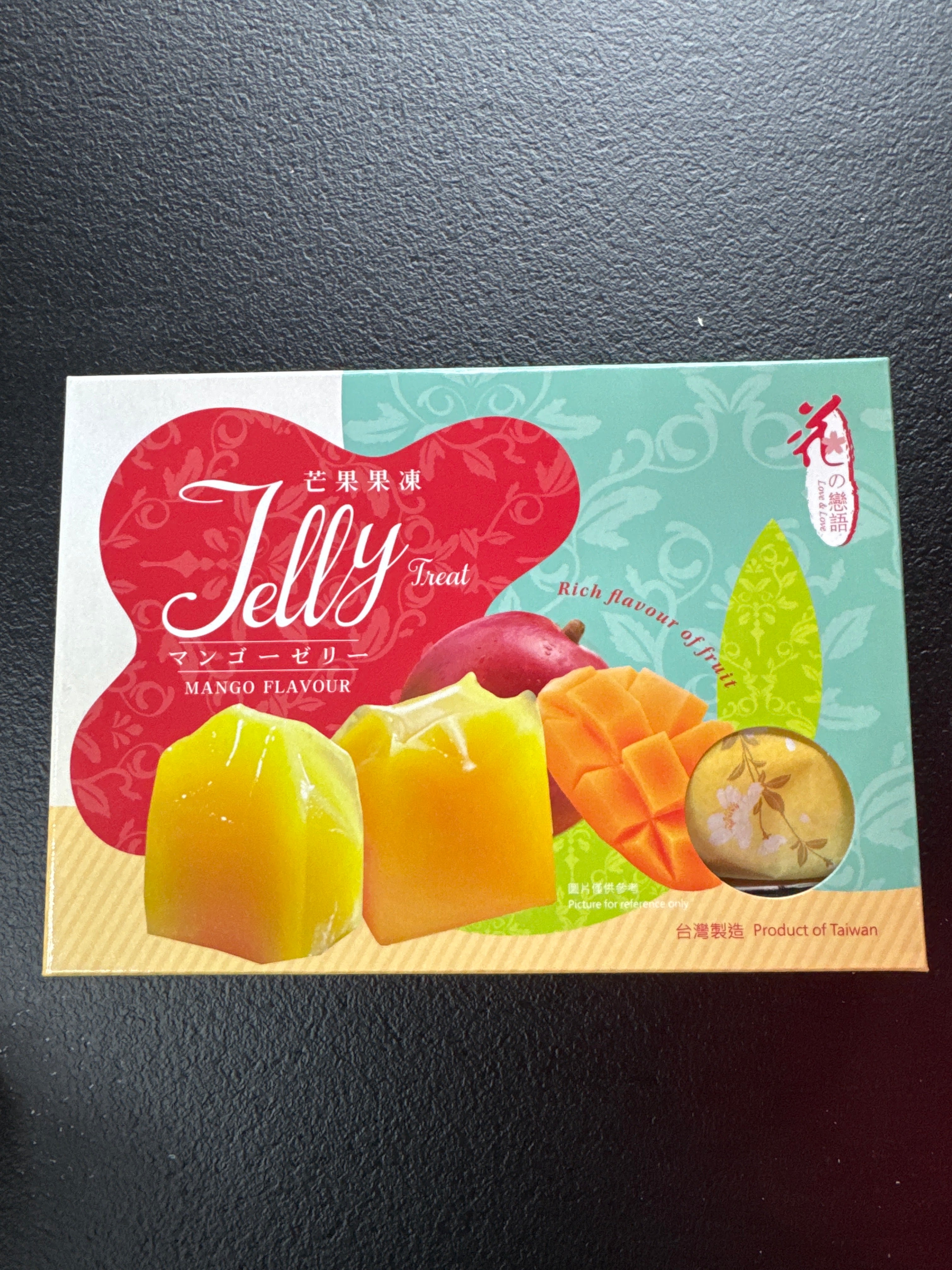 Love & Love Fruit Jelly Mango Flavour 200g