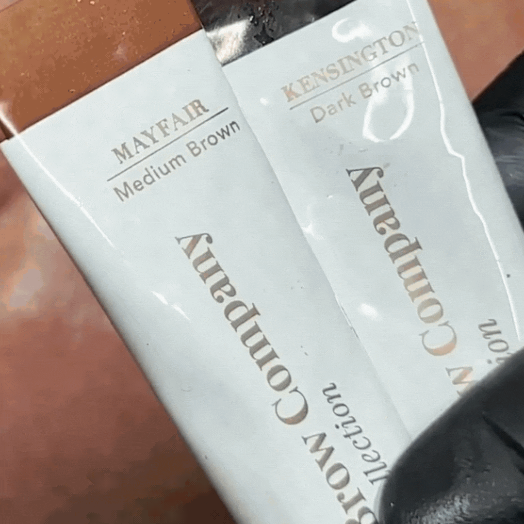 Hybrid Brow Dye Course