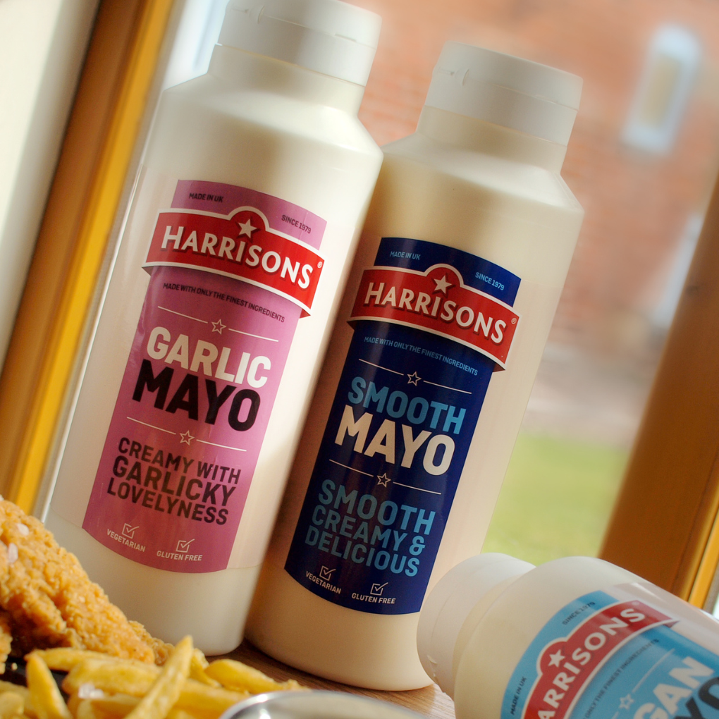 Mayonnaise 1 Litre Bottle (Case of 6)