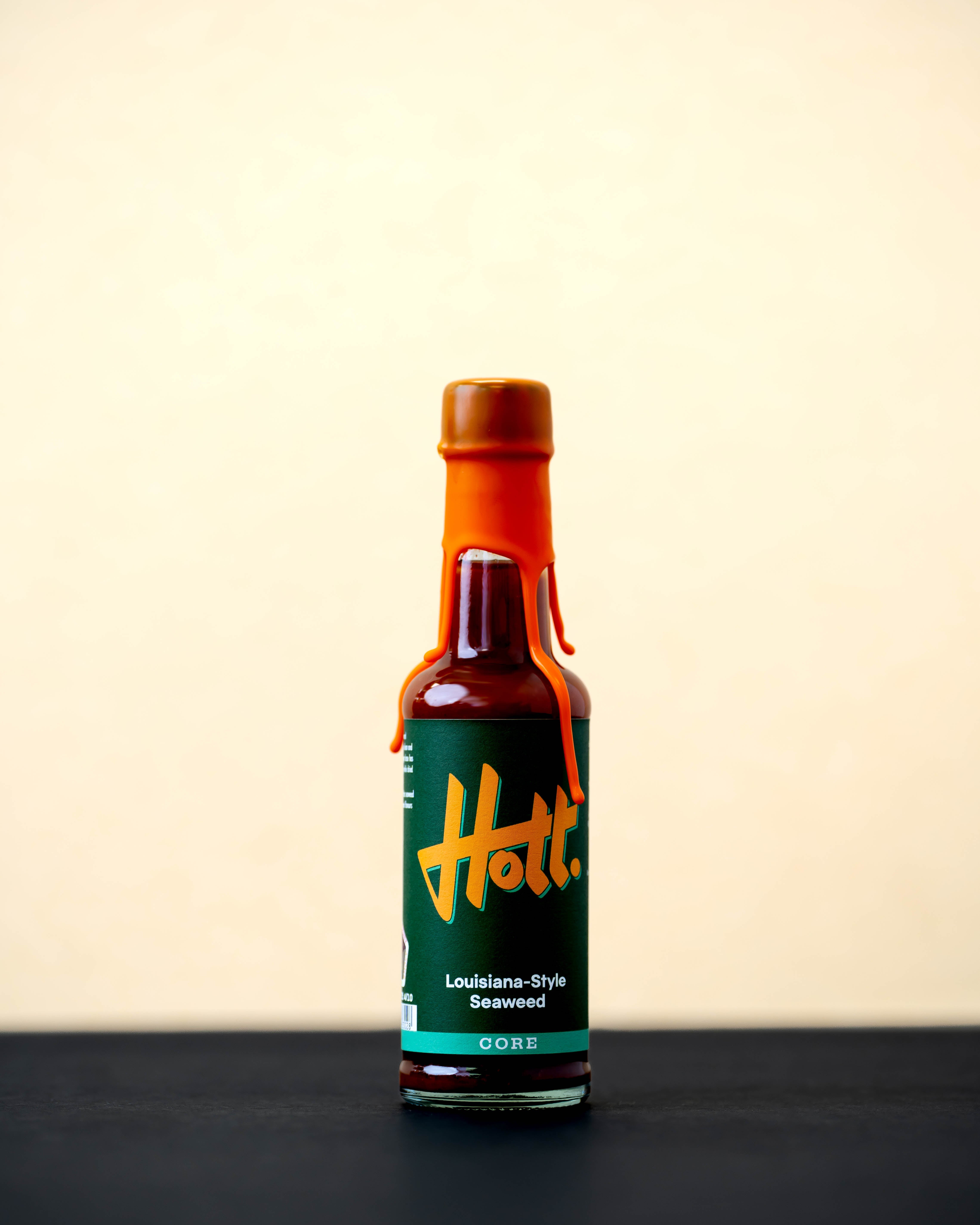 Lousiana-Style Seaweed Hott Sauce
