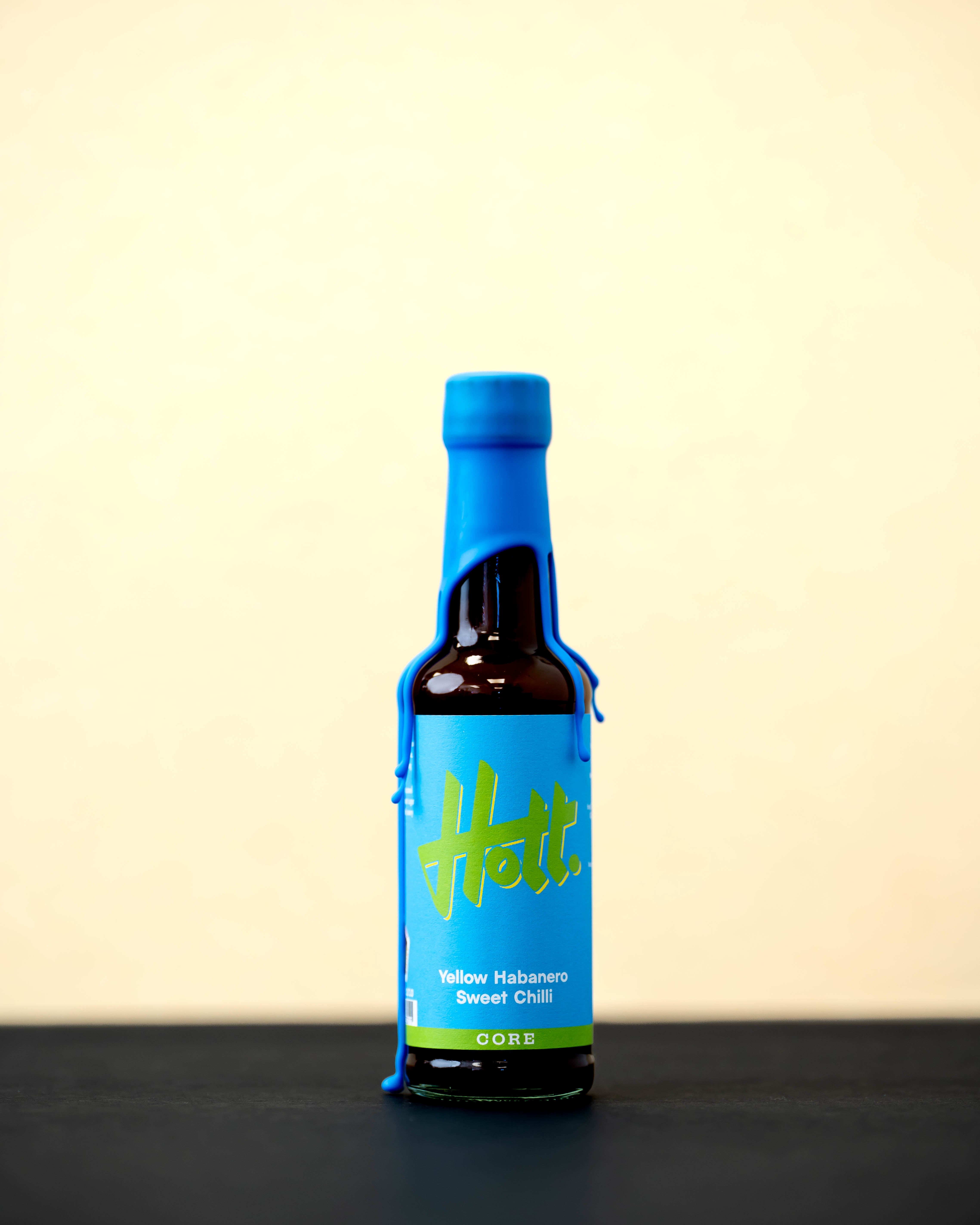 Yellow Habanero Sweet Chilli Hott Sauce
