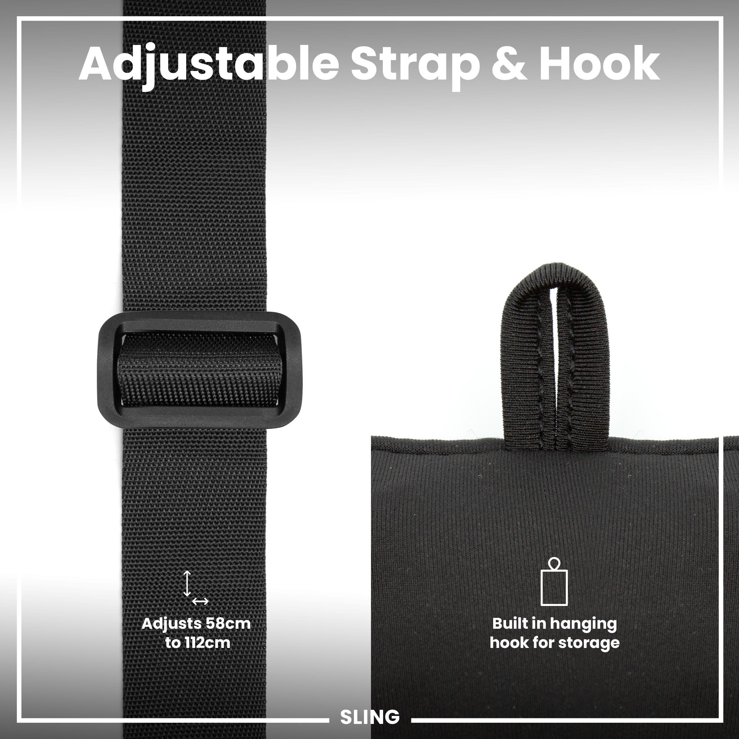 ION8, Sling Bag, Bottle Holder