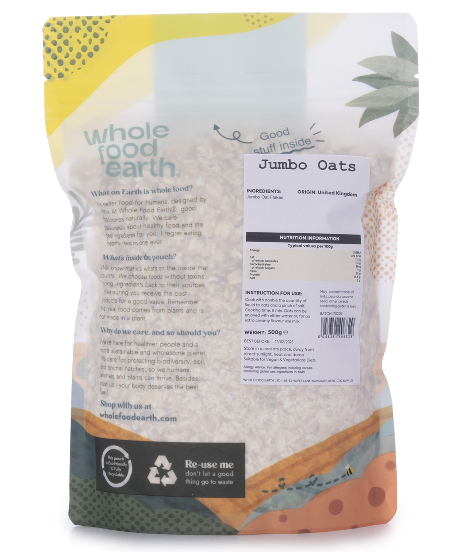 Jumbo Oats