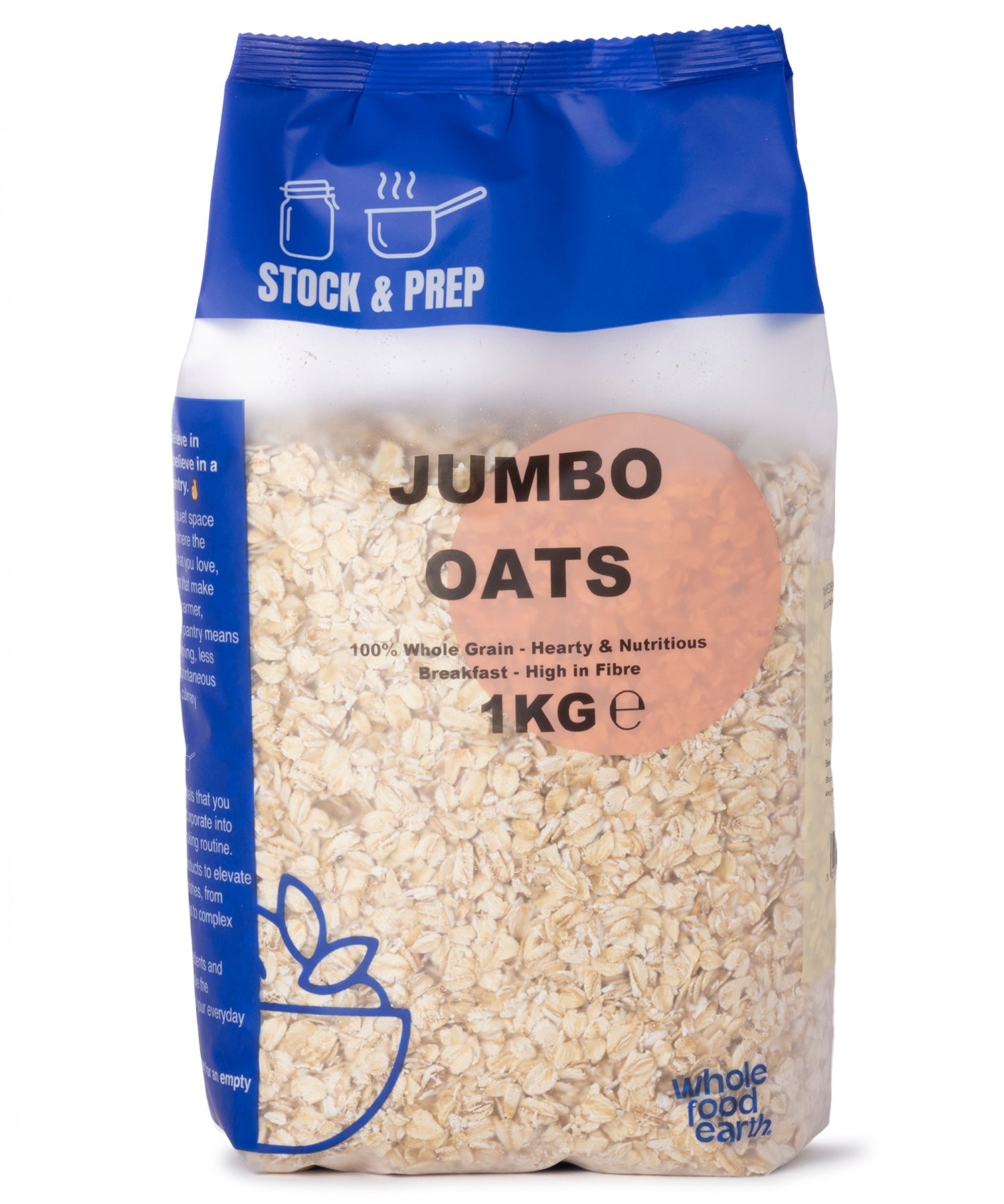 Jumbo Oats - Stock & Prep - 1kg