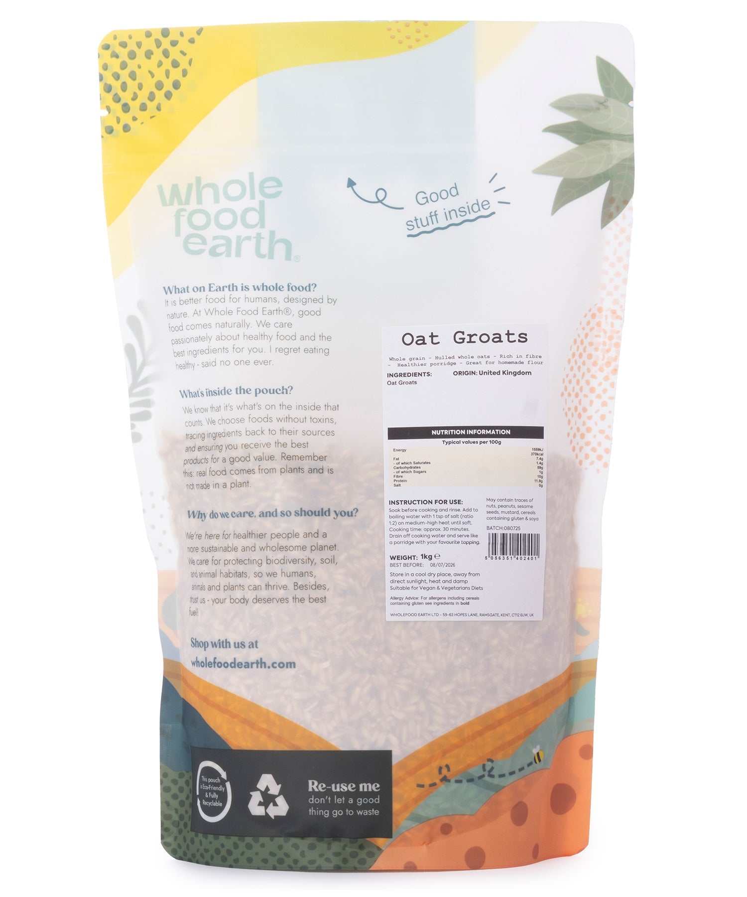 Oat Groats