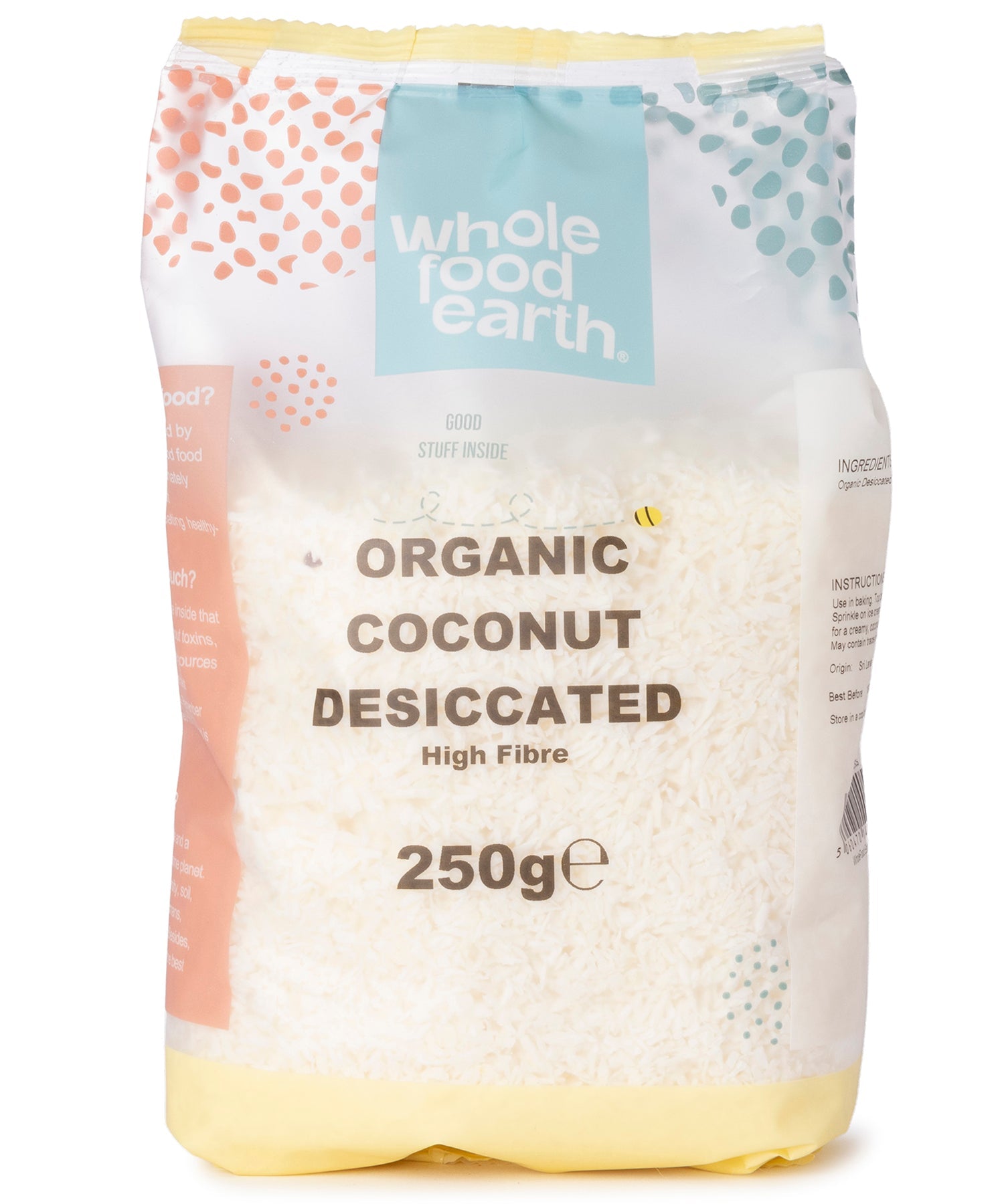 Organic Coconut Desiccated
