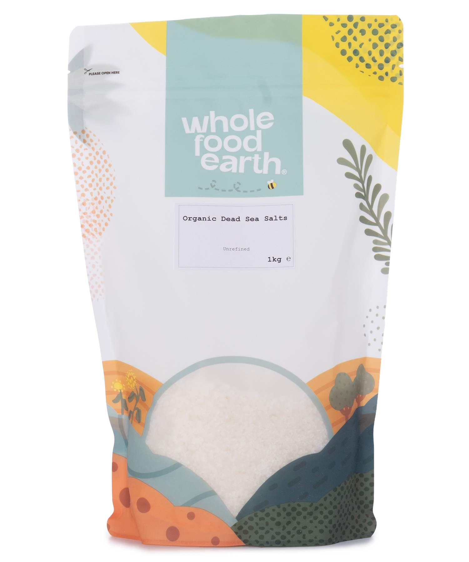 Organic Dead Sea Salts