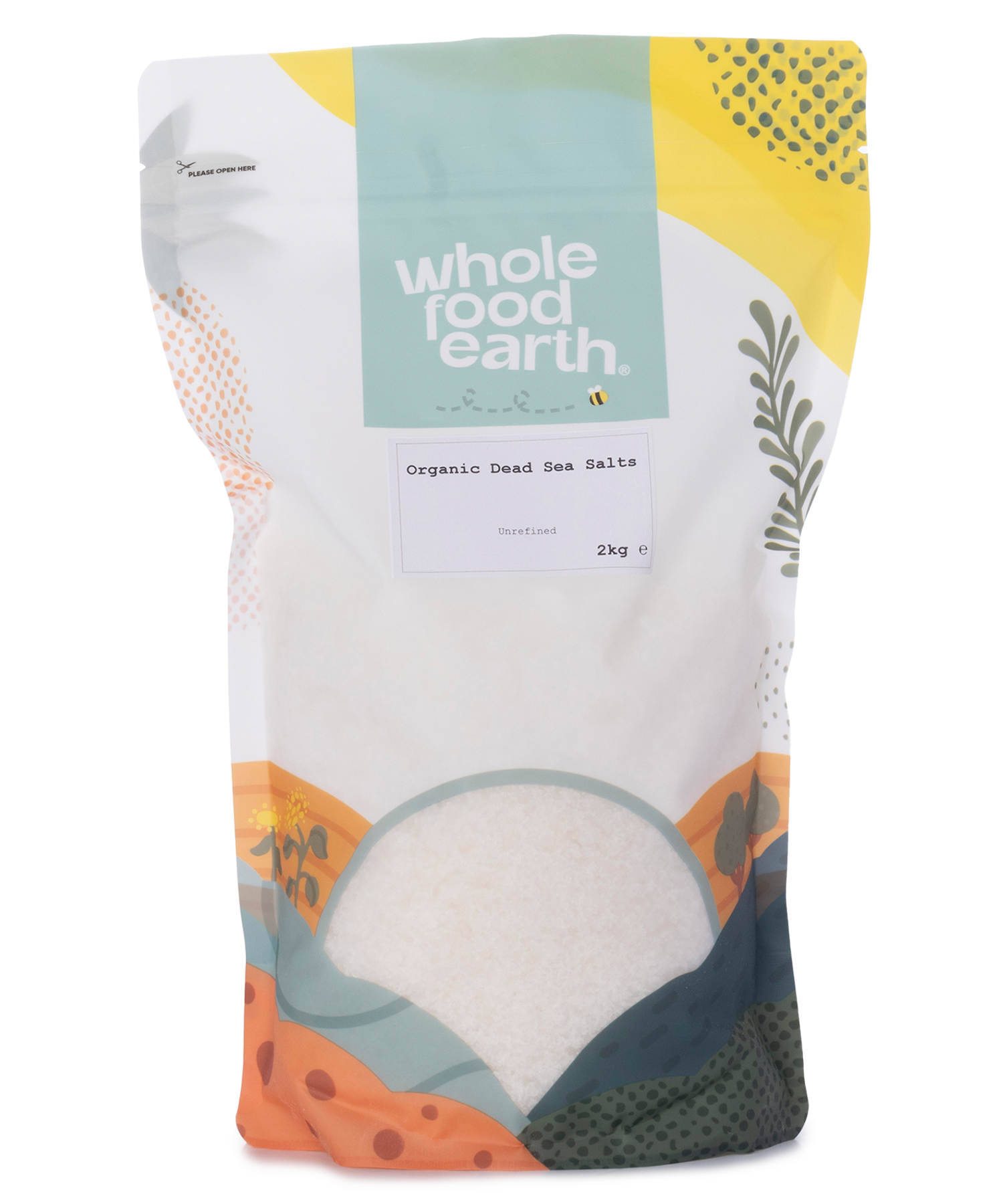Organic Dead Sea Salts