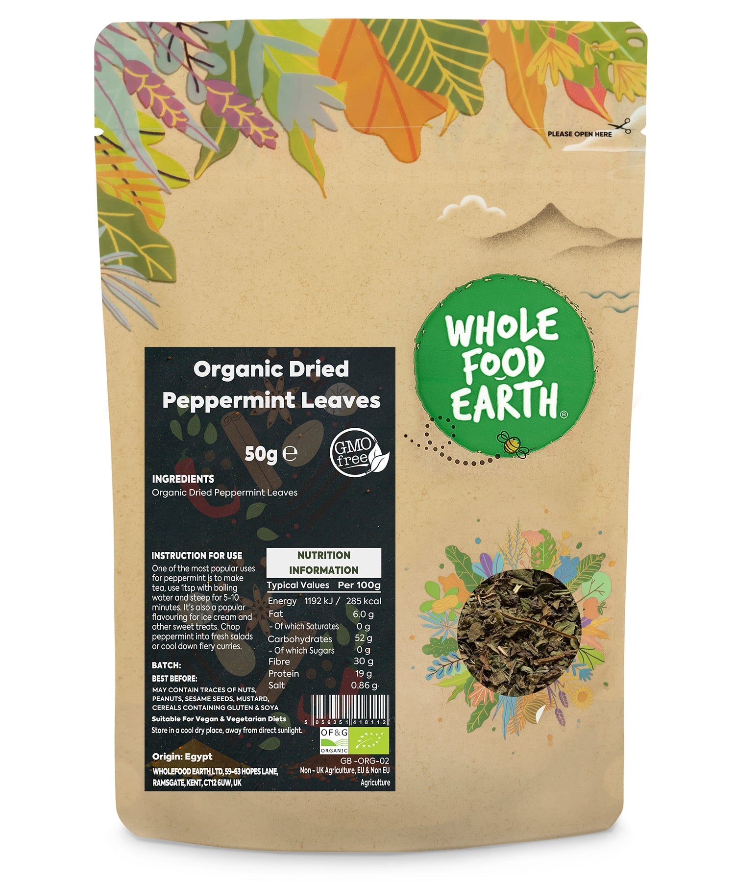 Organic Peppermint