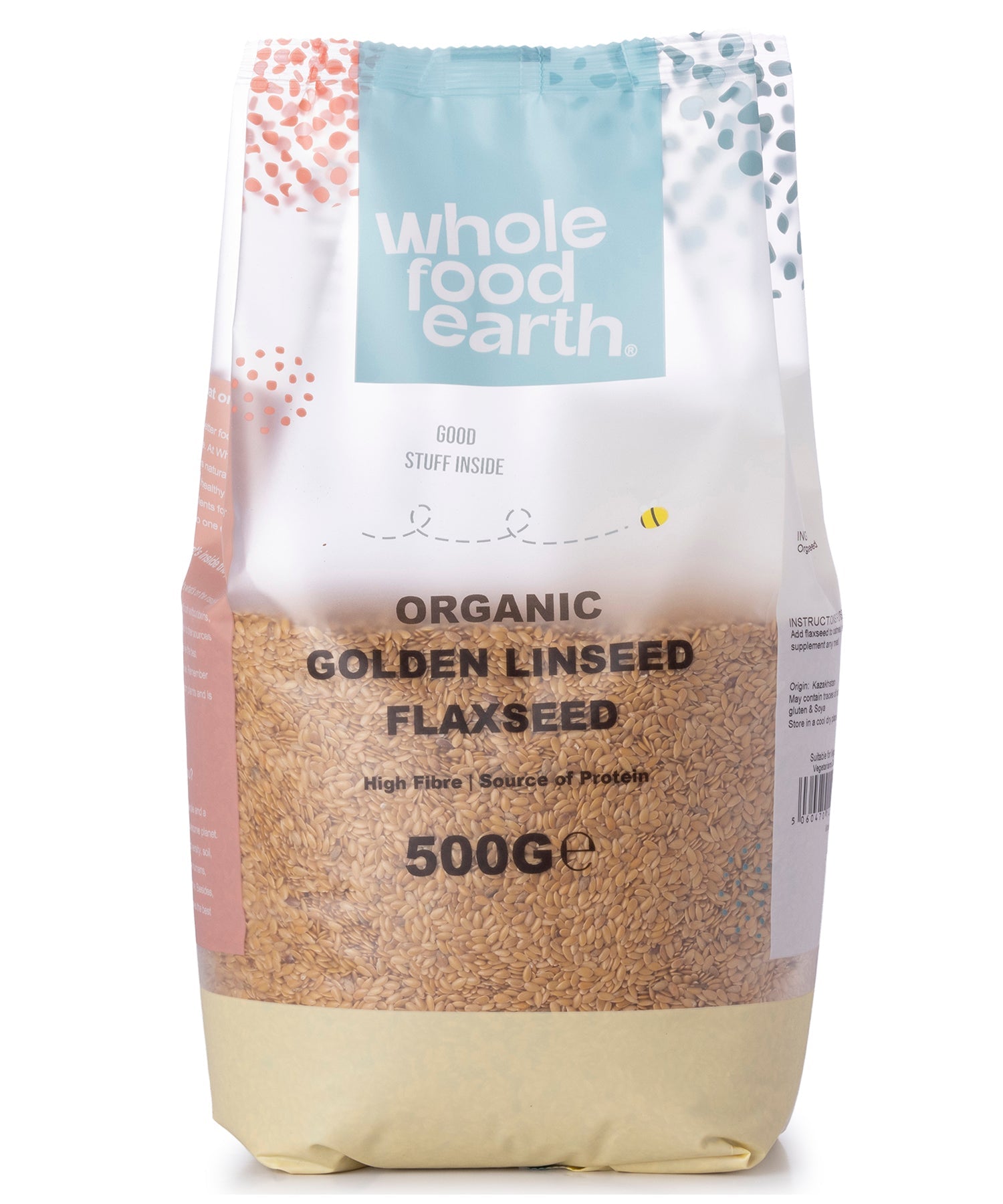Organic Golden Linseed/Flaxseed