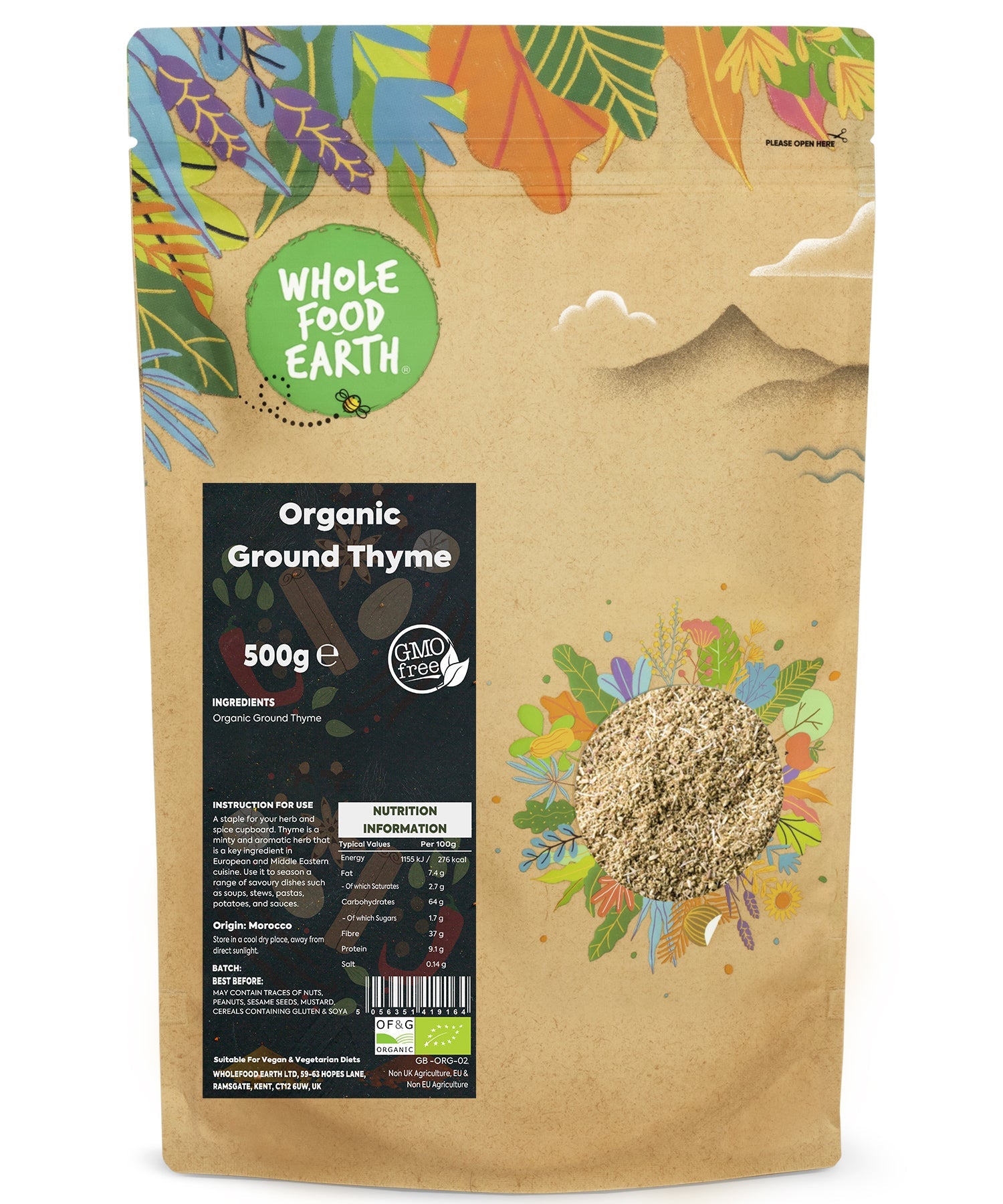 Organic Ground Thyme