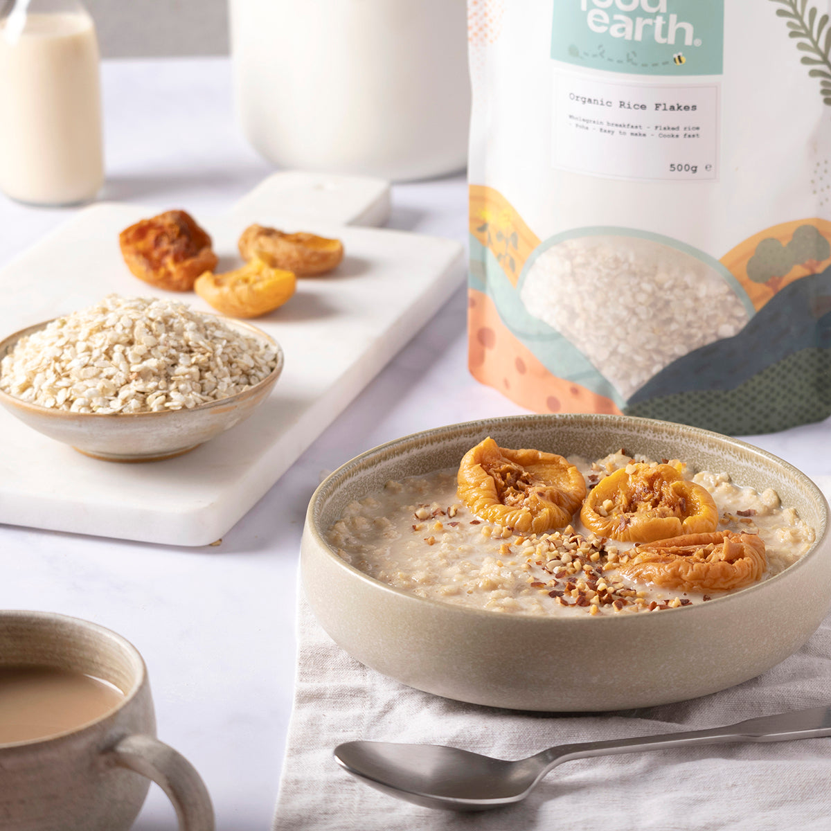 Organic Rice Flakes