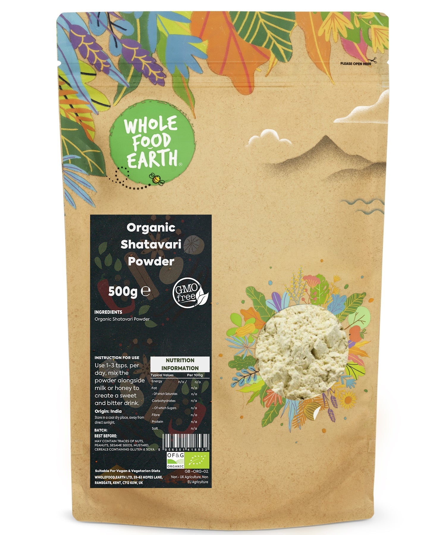 Organic Shatavari Powder