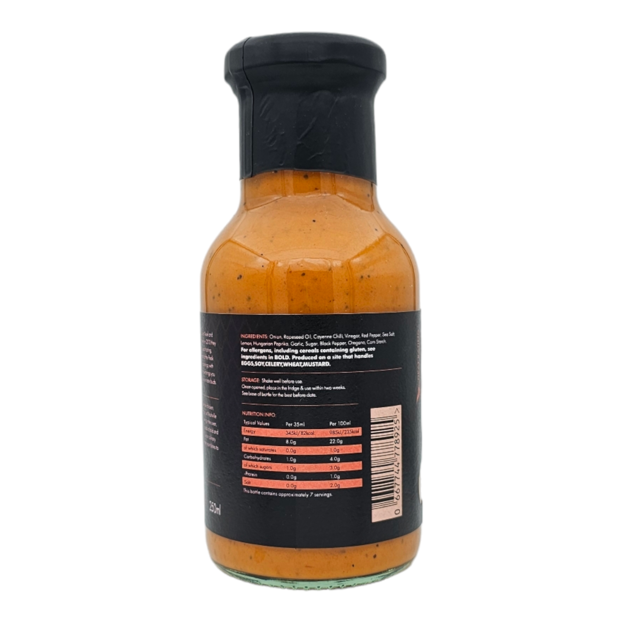 Nashville Hot BBQ Sauce