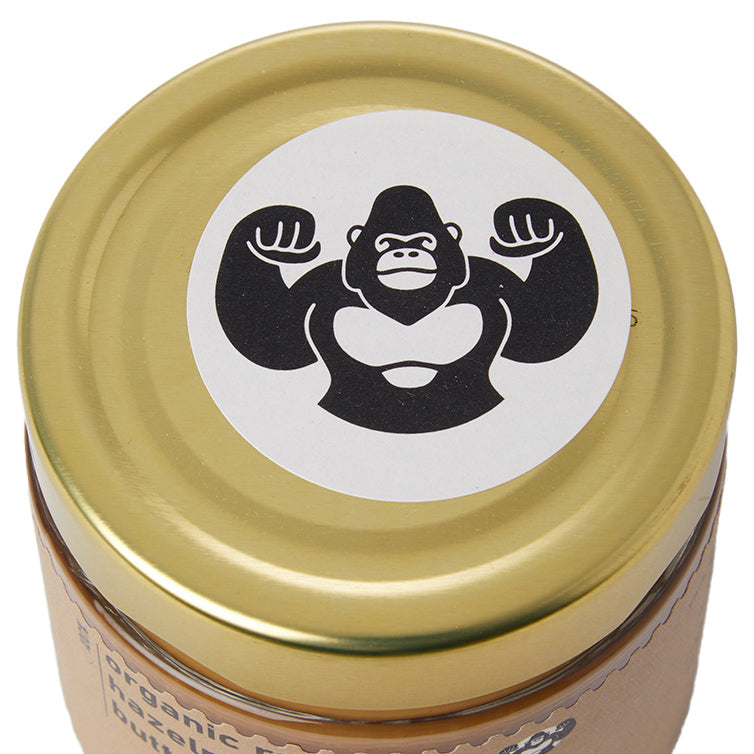 Organic Raw Hazelnut Butter - RAWGORILLA