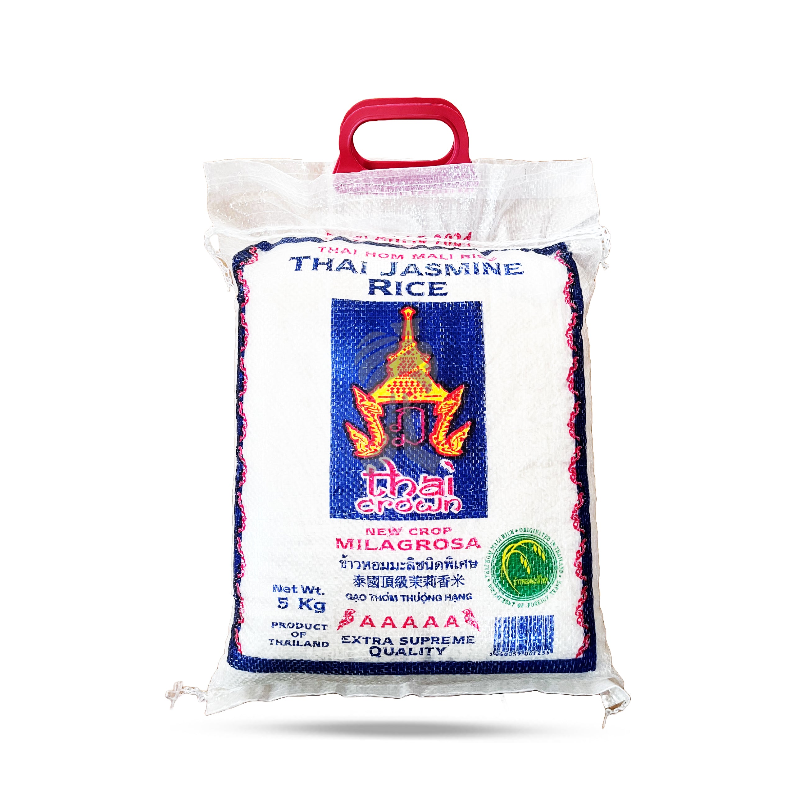 Thai Crown Thai Hom Mali Jasmine Rice