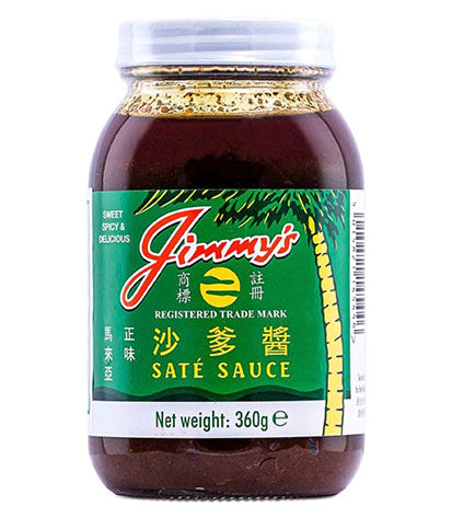 Jimmy's Satay Sauce 正味 沙爹醬