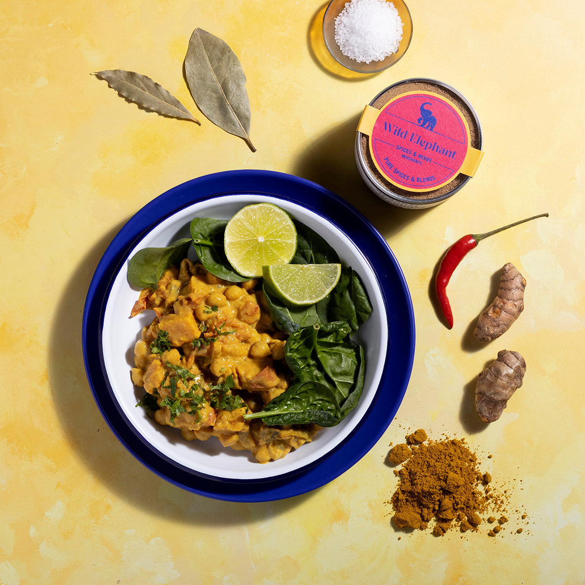 Caribbean Curry Powder - Wild Elephant