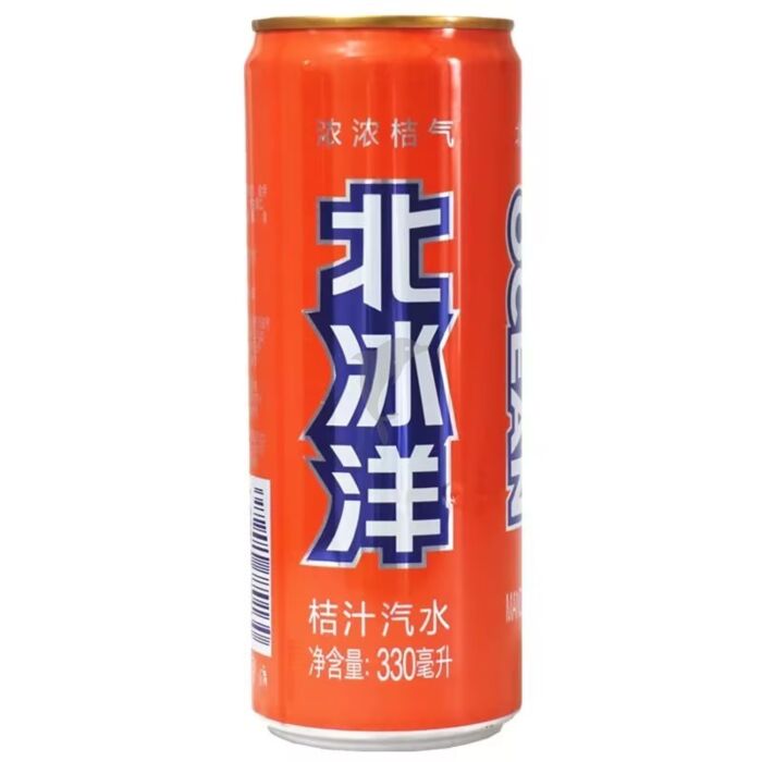 Arctic Ocean Fizzy Drink Mandarin Flavour 330ml