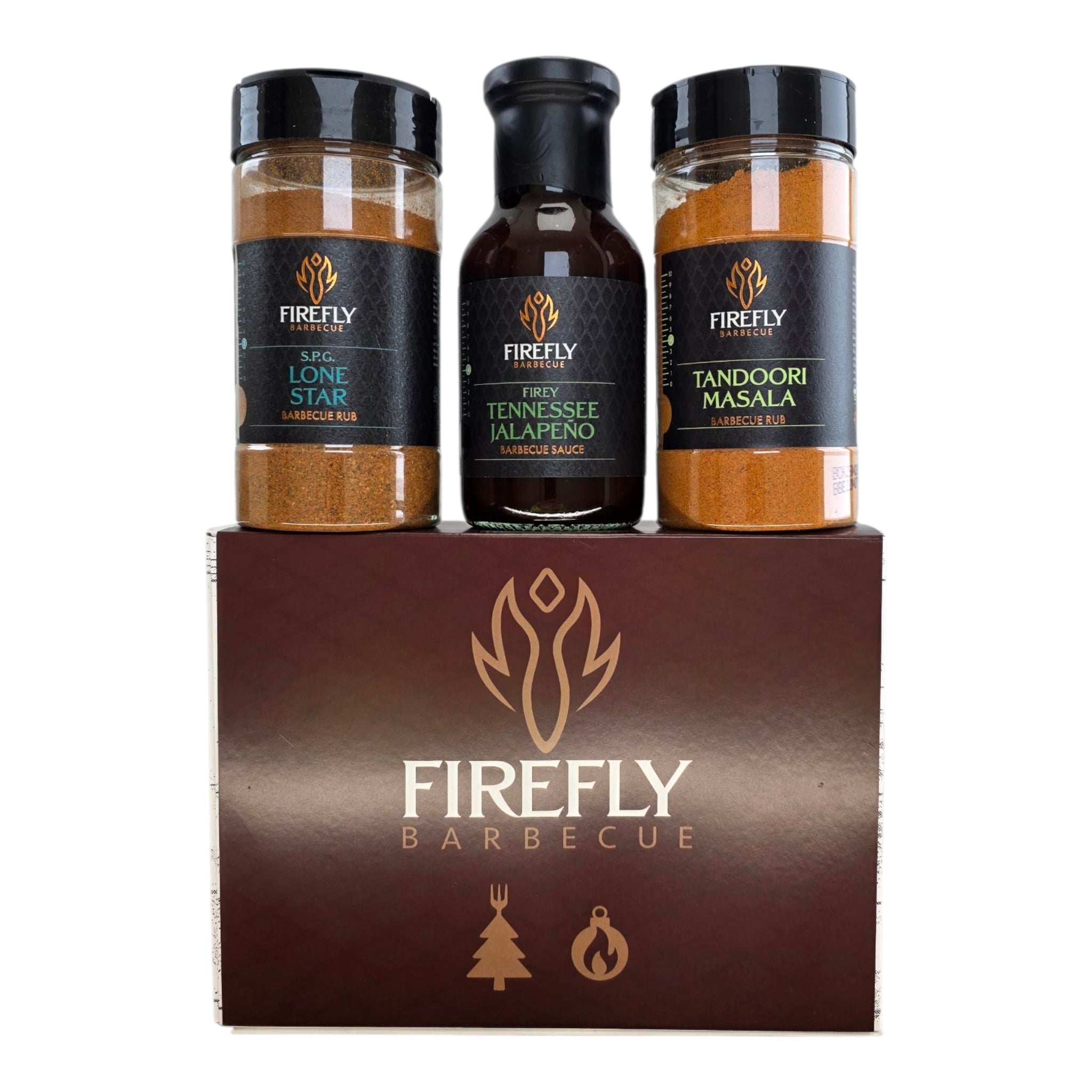 BBQ Christmas Gift Box with Rubs and Sauce