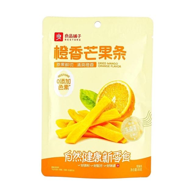 Bestore Dried Mango - Orange
