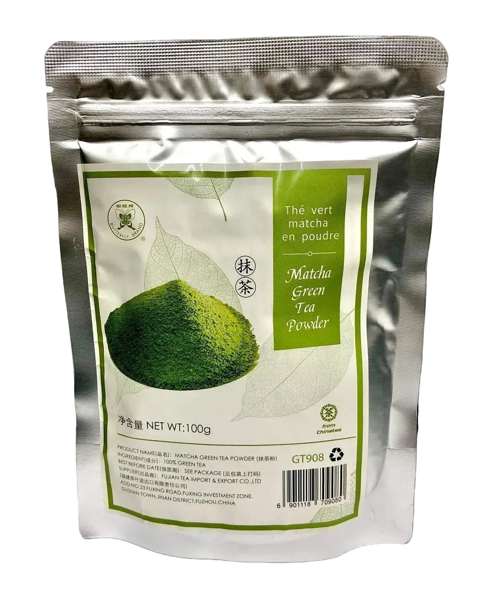 Butterfly Matcha Green Tea Powder GT908 100g