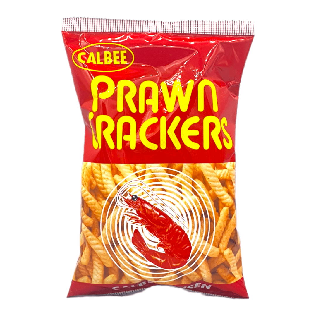 Calbee Prawn Crackers