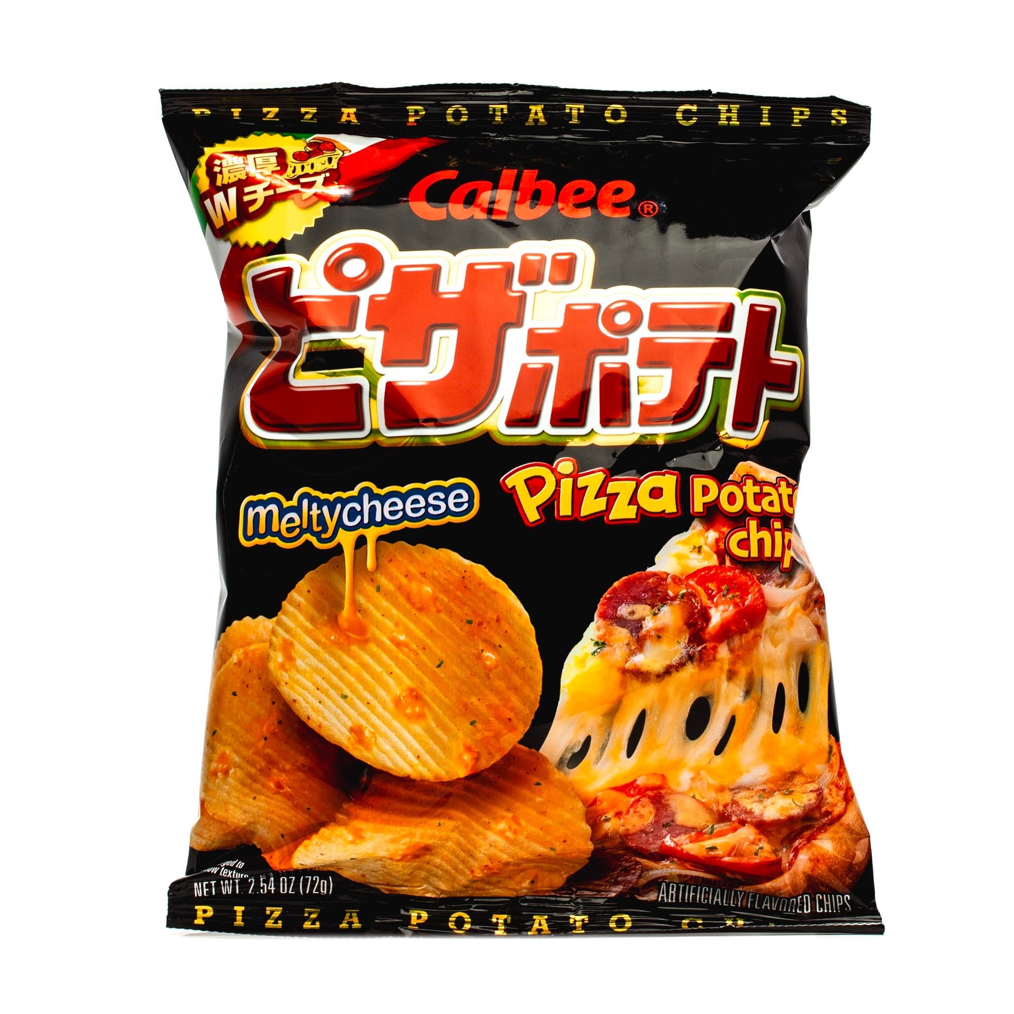 Calbee Potato Chips - Pizza